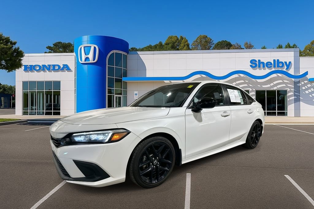 Used 2023 Honda Civic Sport image 4