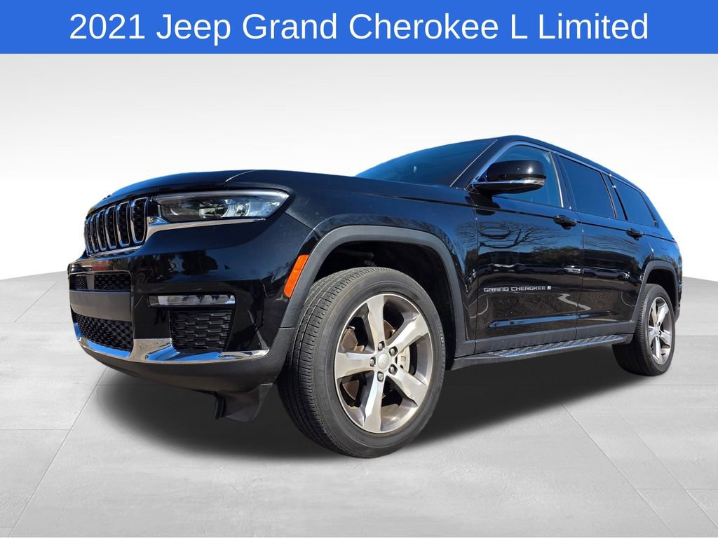 Used 2021 Jeep Grand Cherokee L Limited w/ Trailer Tow Group (B) image 10