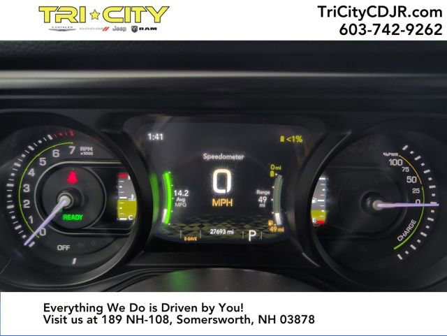 Used 2024 Jeep Wrangler Willys 4xe image 24