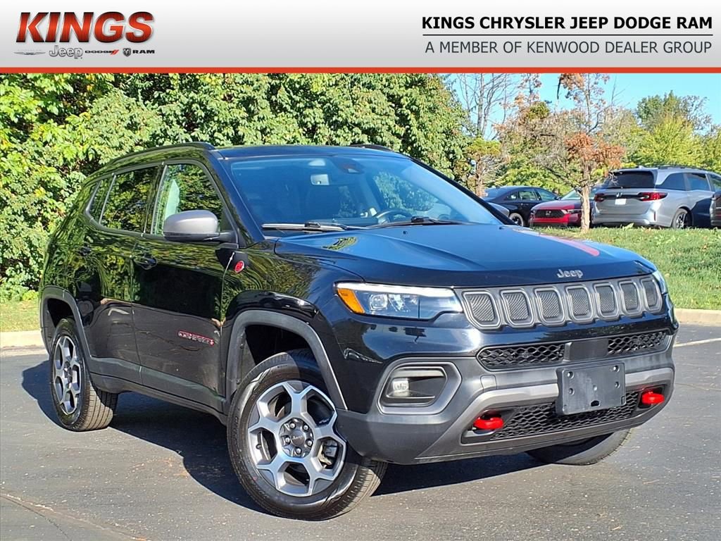 Certified 2022 Jeep Compass Trailhawk w/ Trailhawk Elite Group