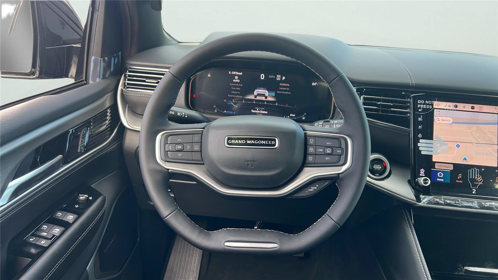 New 2026 Jeep Grand Wagoneer Limited AWD/4WD image 25