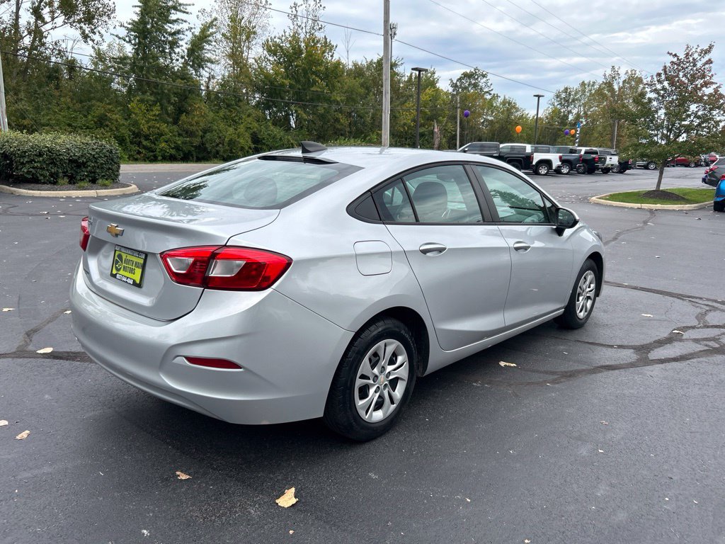 Used 2019 Chevrolet Cruze LS FWD image 7