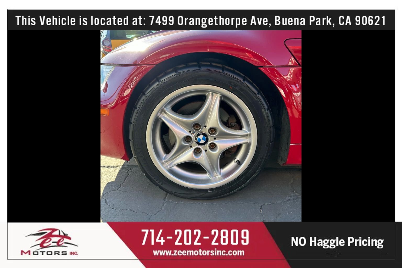 Used 1999 BMW M Roadster RWD image 55