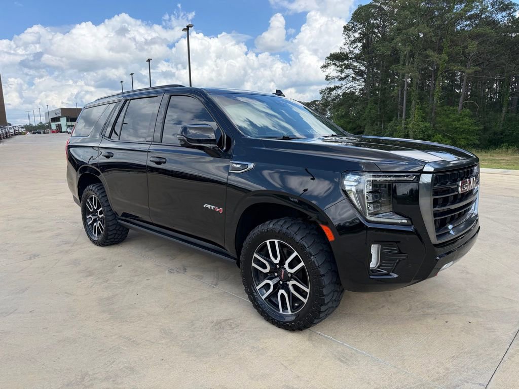 Used 2021 GMC Yukon AT4 w/ AT4 Premium Plus Package AWD/4WD image 7