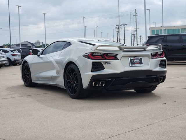 Used 2023 Chevrolet Corvette Stingray Premium Cpe w/ Z51 Performance Package RWD image 3