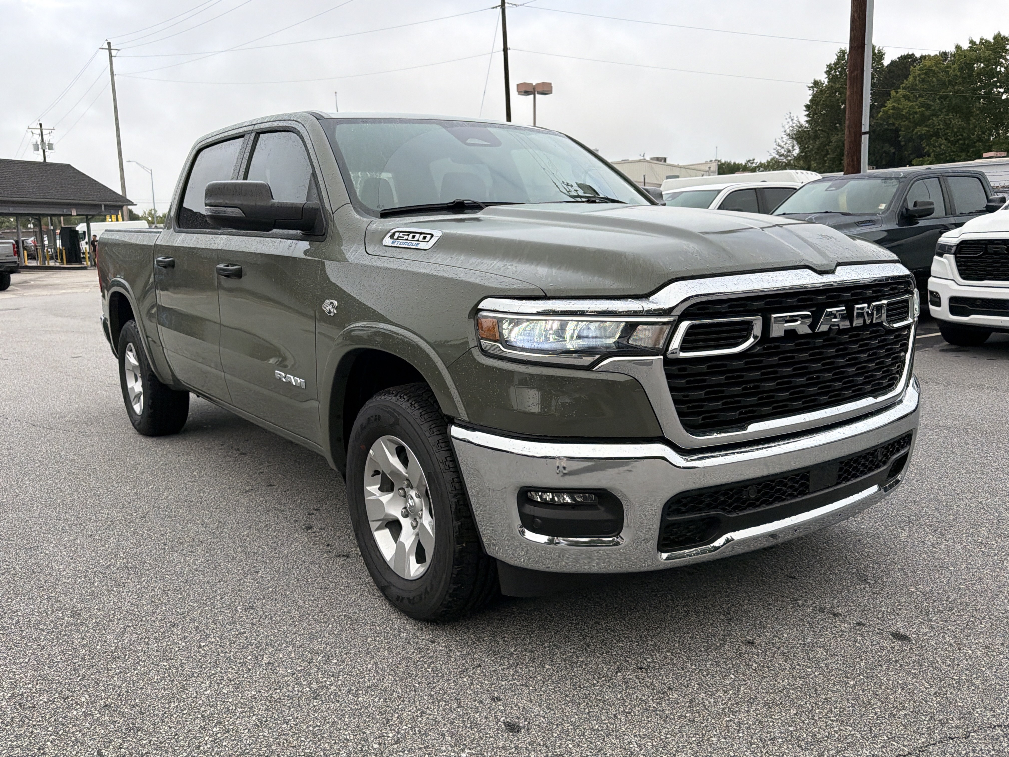 New 2026 RAM 1500 Big Horn RWD image 3
