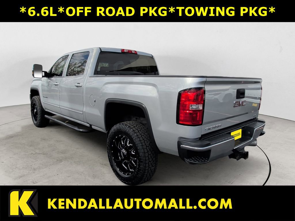 Used 2016 GMC Sierra 2500 SLE w/ SLE Preferred Package image 2