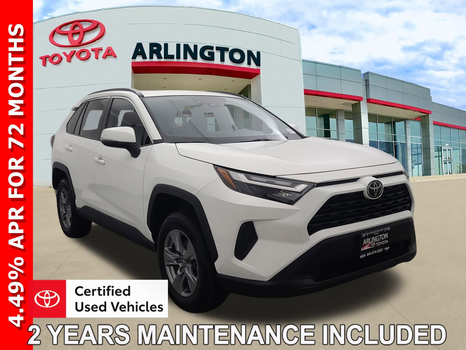 Certified 2022 Toyota RAV4 XLE