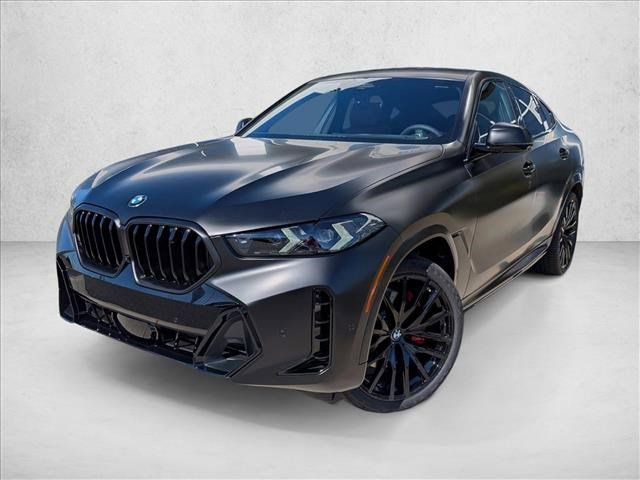 New 2026 BMW X6 xDrive40i w/ Climate Comfort Package