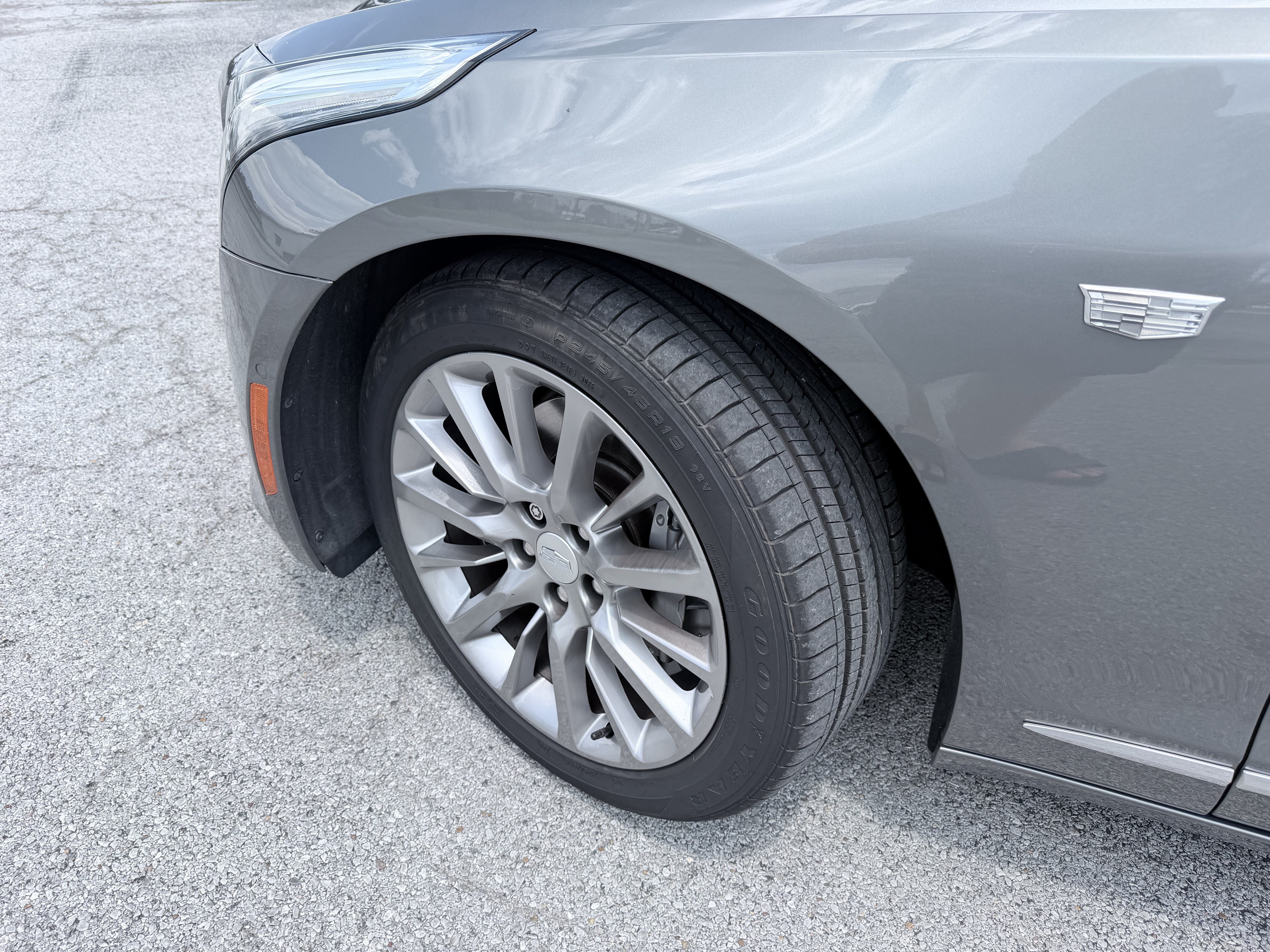Used 2017 Cadillac CT6 Premium Luxury AWD/4WD image 2
