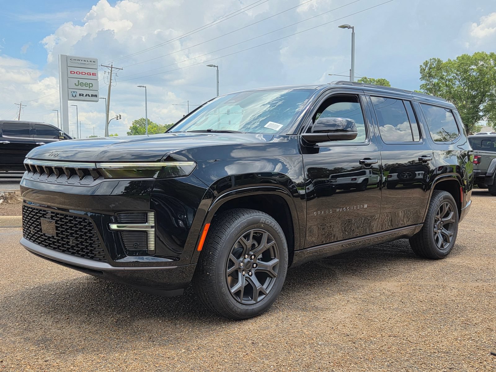 New 2026 Jeep Grand Wagoneer Limited w/ Premium Group II