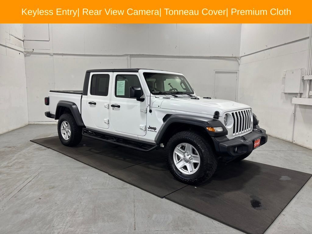 Used 2020 Jeep Gladiator Sport w/ Quick Order Package 24S