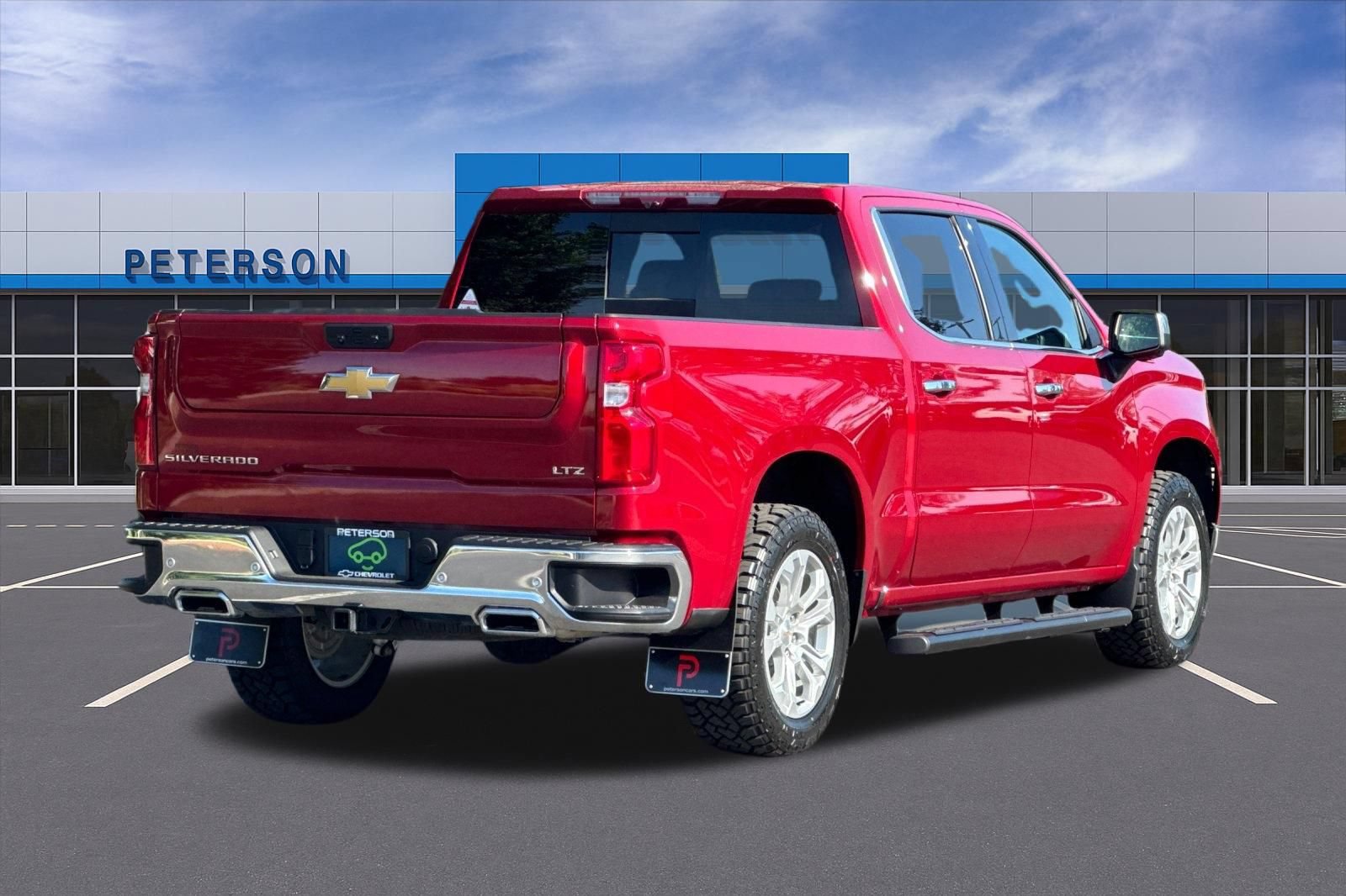 Certified 2025 Chevrolet Silverado 1500 LTZ AWD/4WD image 4
