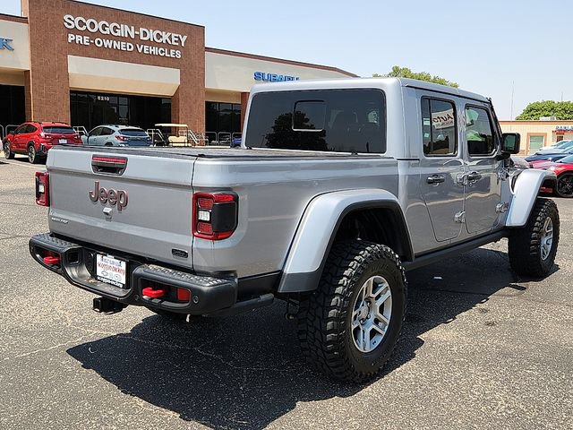 Used 2020 Jeep Gladiator Rubicon AWD/4WD image 4