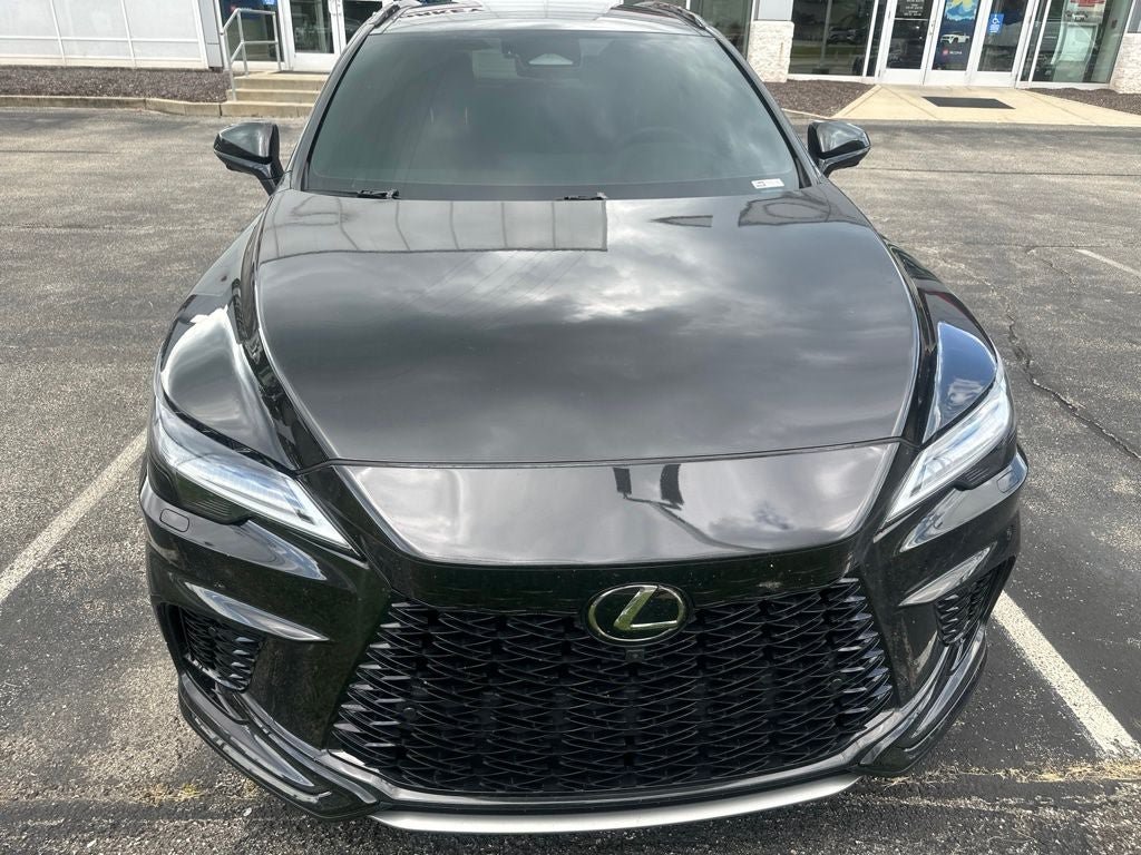 Used 2024 Lexus RX 500h F Sport w/ Convenience Package AWD/4WD image 2