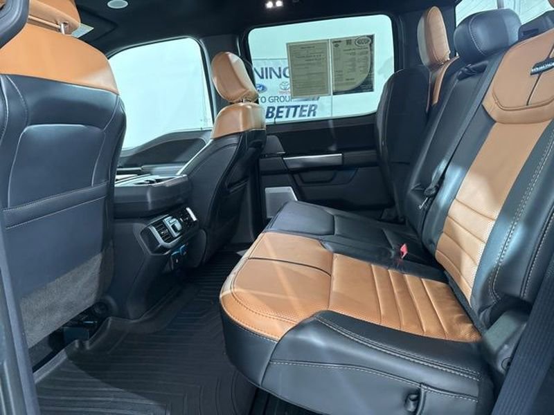 Used 2023 Ford F150 Platinum w/ Equipment Group 701A High image 17