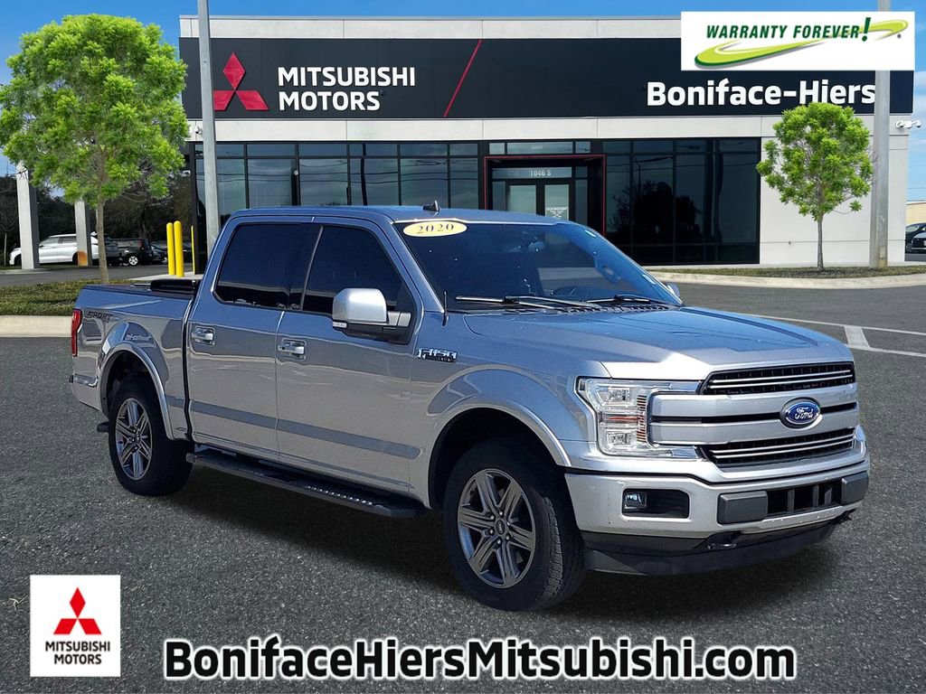 Used 2020 Ford F150 Lariat w/ Equipment Group 502A Luxury image 1