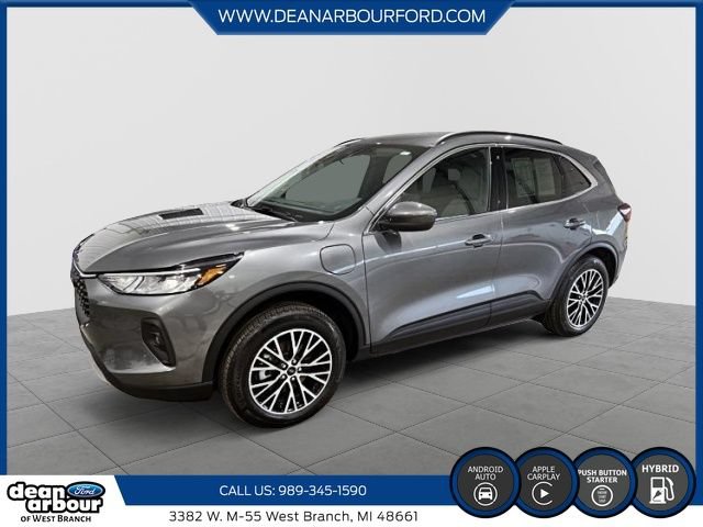 Certified 2025 Ford Escape SE w/ Class II Trailer Tow Package FWD image 1