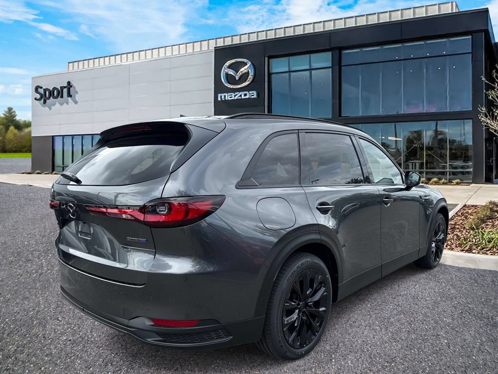 New 2026 MAZDA CX-90 Plug-In Hybrid w/Premium Sport AWD/4WD image 3