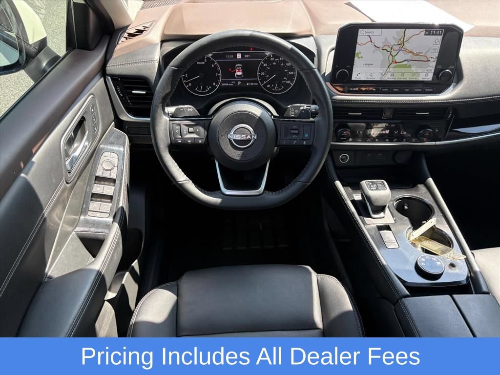 Used 2023 Nissan Rogue SL w/ SL Premium Package AWD/4WD image 22