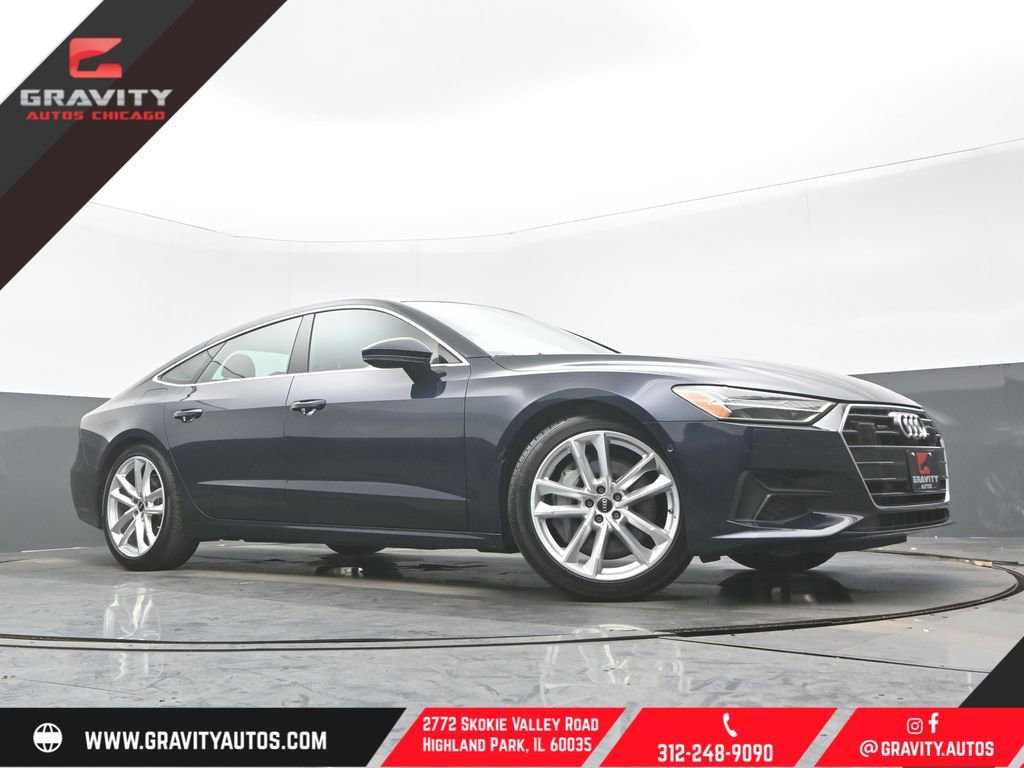 Used 2022 Audi A7 3.0T Premium Plus image 1