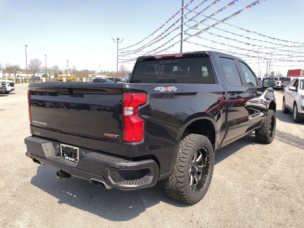Used 2023 Chevrolet Silverado 1500 RST w/ Convenience Package II AWD/4WD image 13