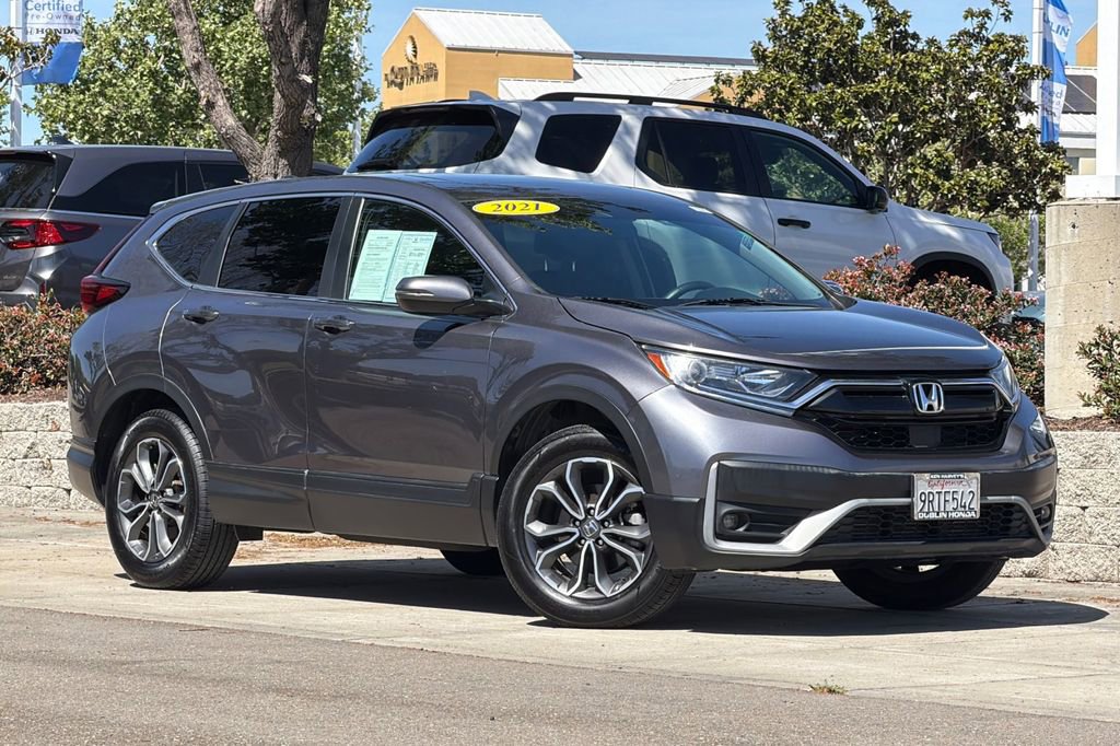 Used 2021 Honda CR-V EX image 2