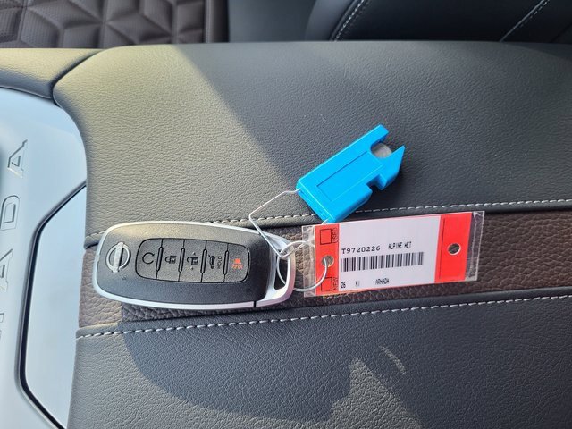 New 2026 Nissan Armada Platinum Reserve image 30