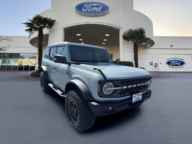 Certified 2022 Ford Bronco Wildtrak AWD/4WD image 4