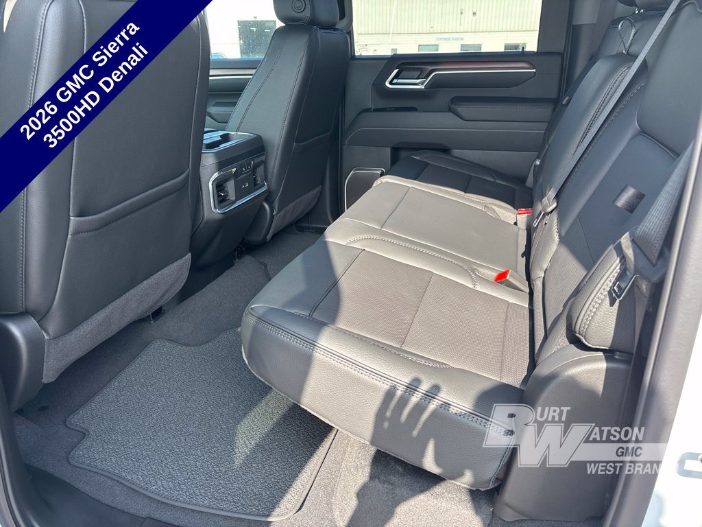 New 2026 GMC Sierra 3500 Denali w/ Denali Reserve Package AWD/4WD image 23