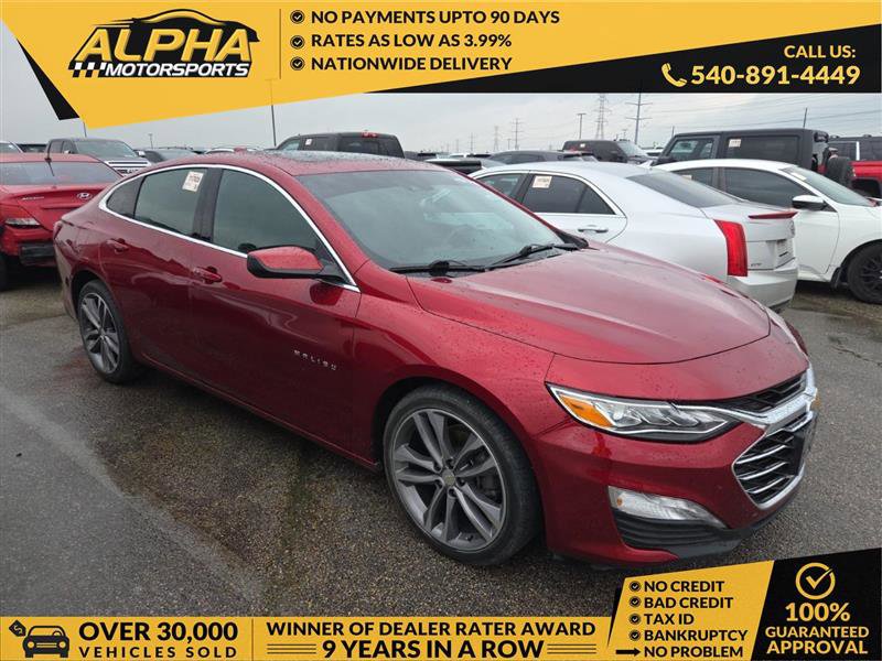 Used 2023 Chevrolet Malibu LT