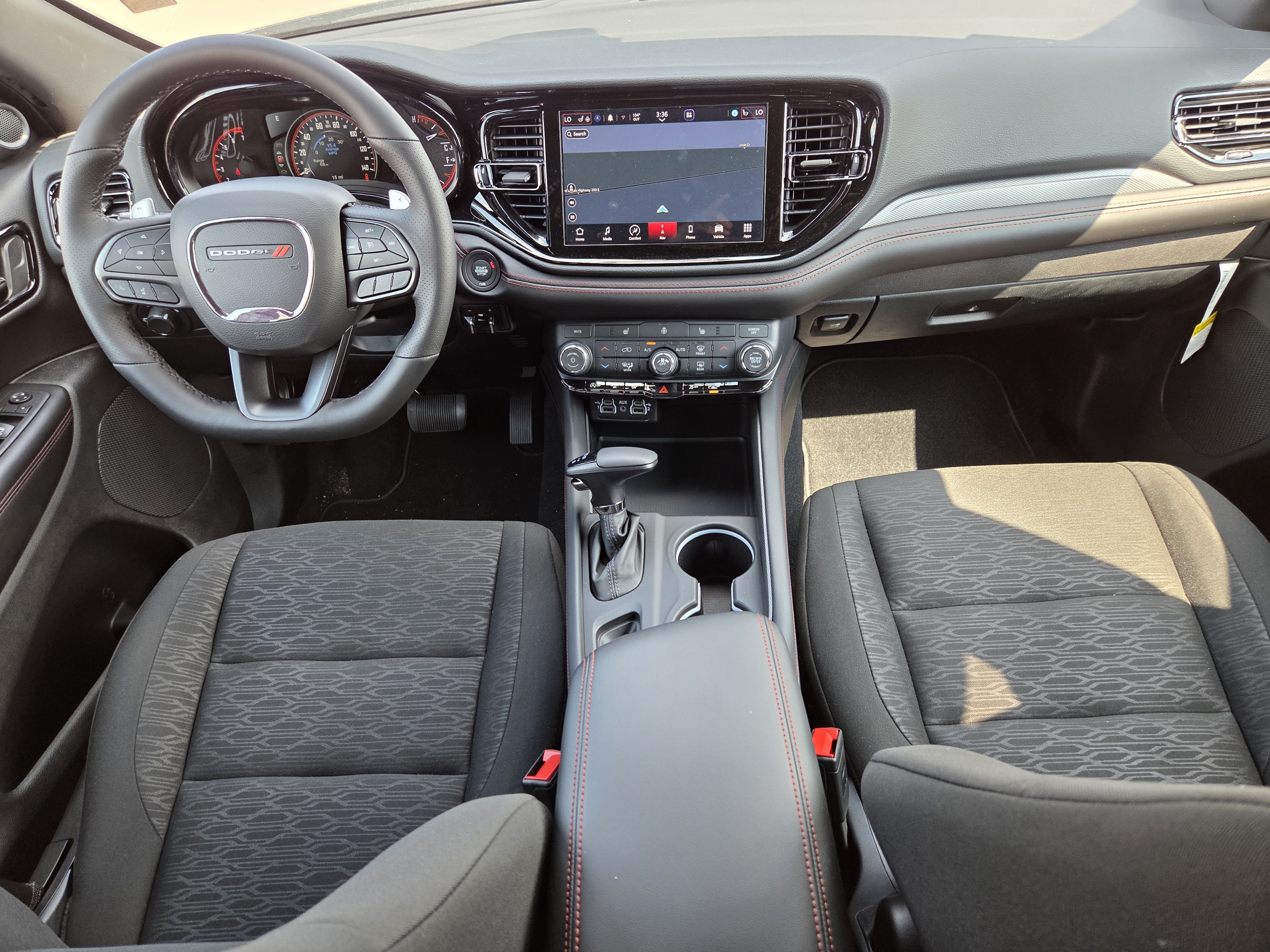 New 2026 Dodge Durango GT w/ Blacktop Package RWD image 8