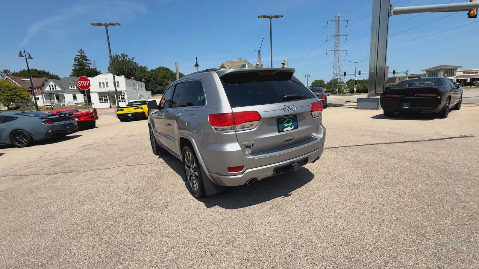 Used 2018 Jeep Grand Cherokee Overland AWD/4WD image 6