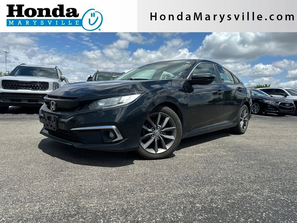 Used 2019 Honda Civic EX