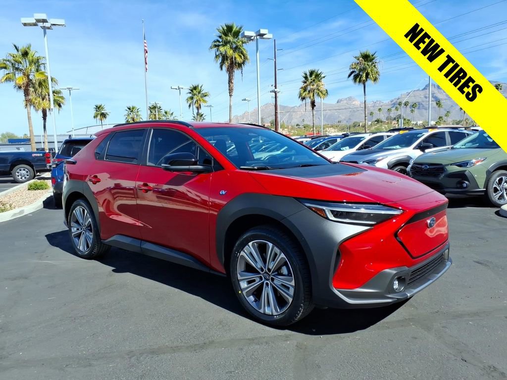 Certified 2023 Subaru Solterra AWD