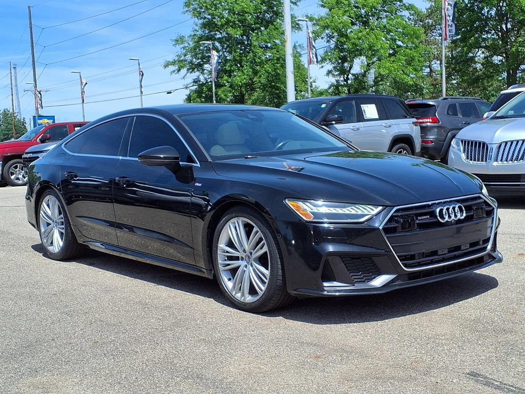 Used 2019 Audi A7 3.0T Premium Plus w/ Premium Plus Package AWD/4WD image 3
