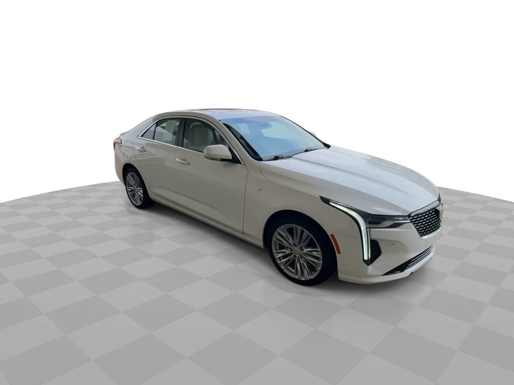 Certified 2026 Cadillac CT4 Premium Luxury AWD/4WD image 2