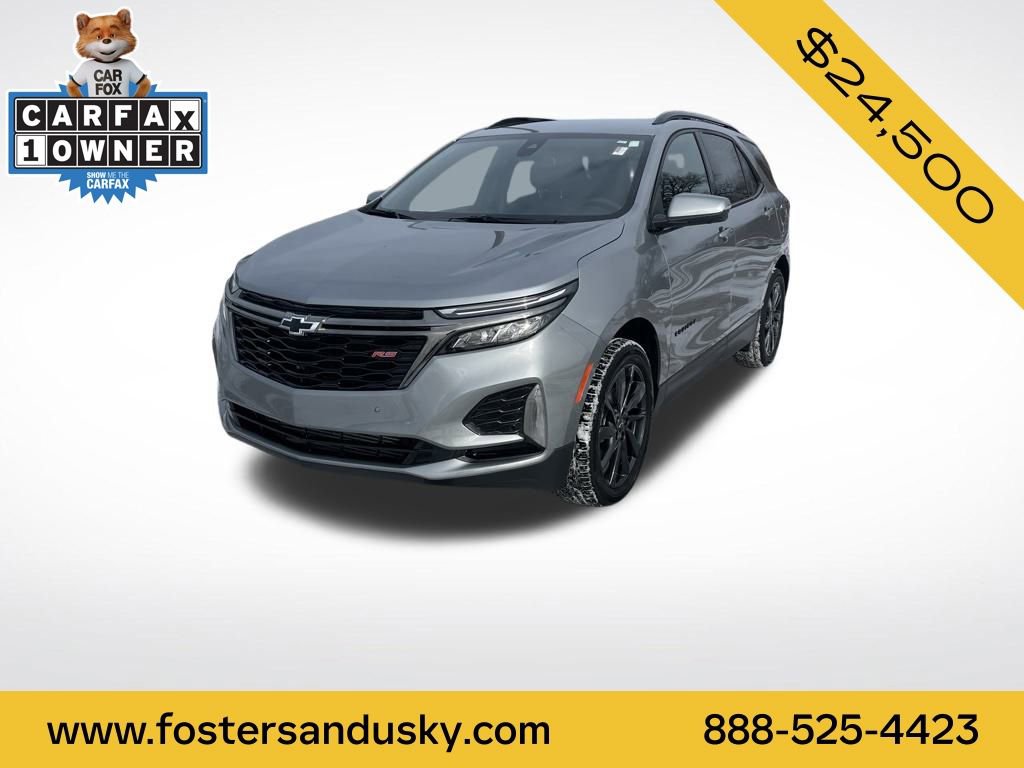 Used 2023 Chevrolet Equinox RS image 1