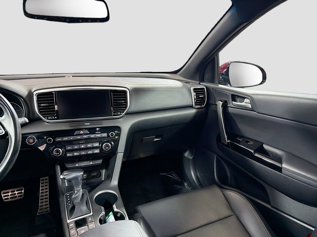 Used 2022 Kia Sportage Nightfall Edition w/ Nighfall AWD Premium Package image 24