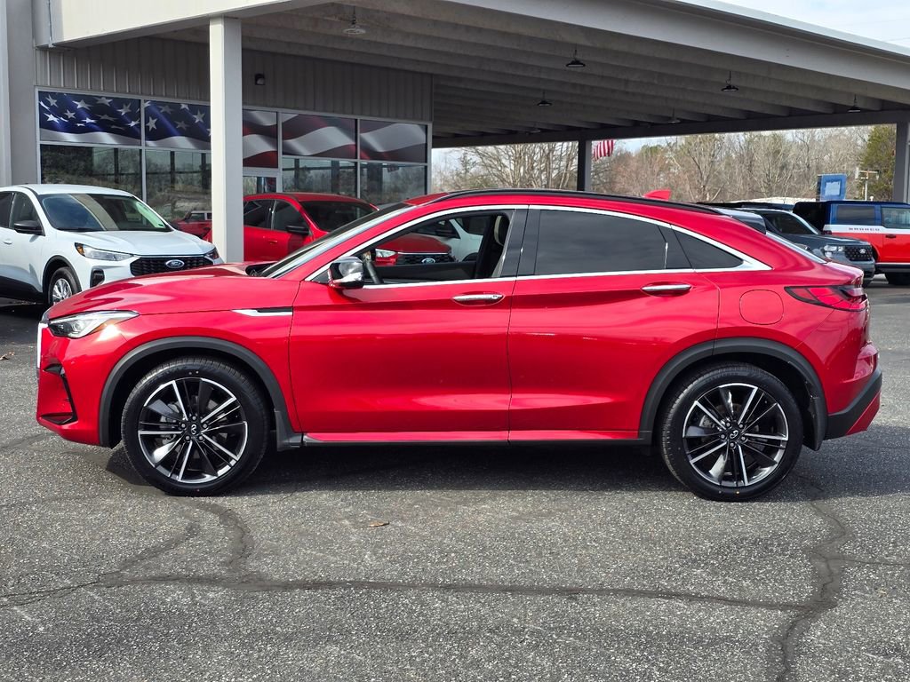 Used 2022 INFINITI QX55 Essential w/ Proassist Package image 23