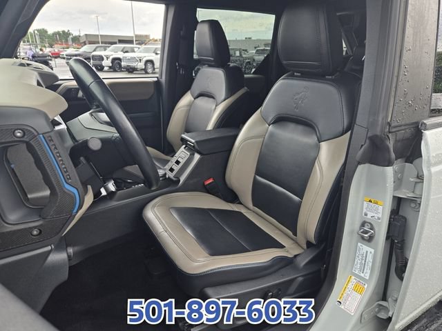 Certified 2024 Ford Bronco Wildtrak AWD/4WD image 11