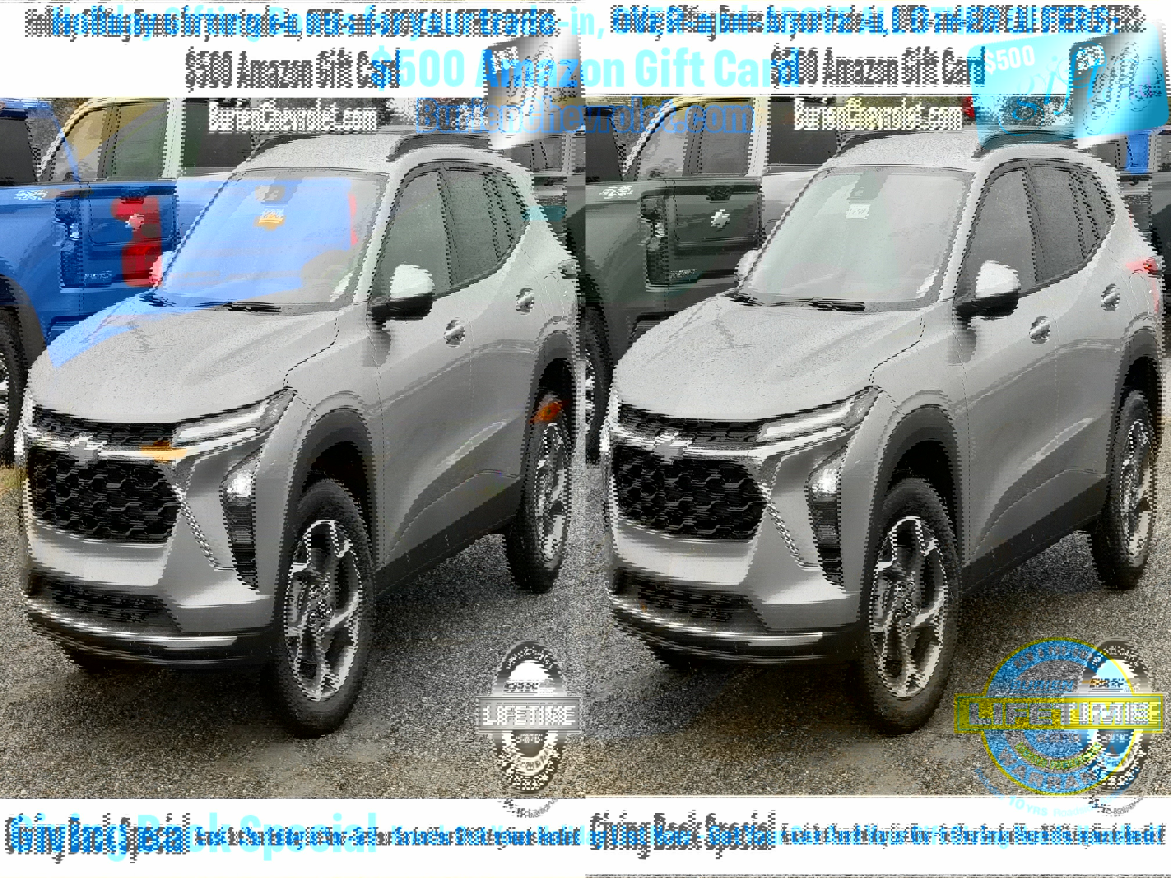 New 2026 Chevrolet Trax LT w/ Driver Confidence Package