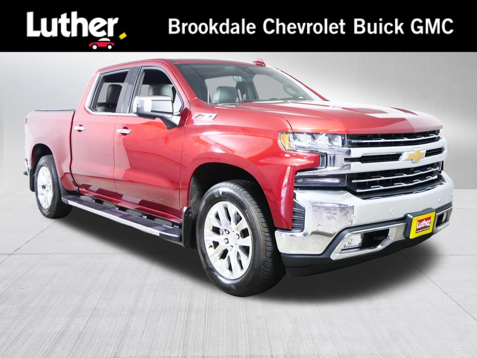 Certified 2019 Chevrolet Silverado 1500 LTZ w/ LTZ Premium Package AWD/4WD video 1