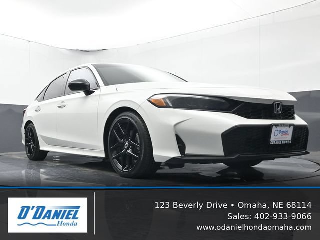 Used 2025 Honda Civic Sport image 14