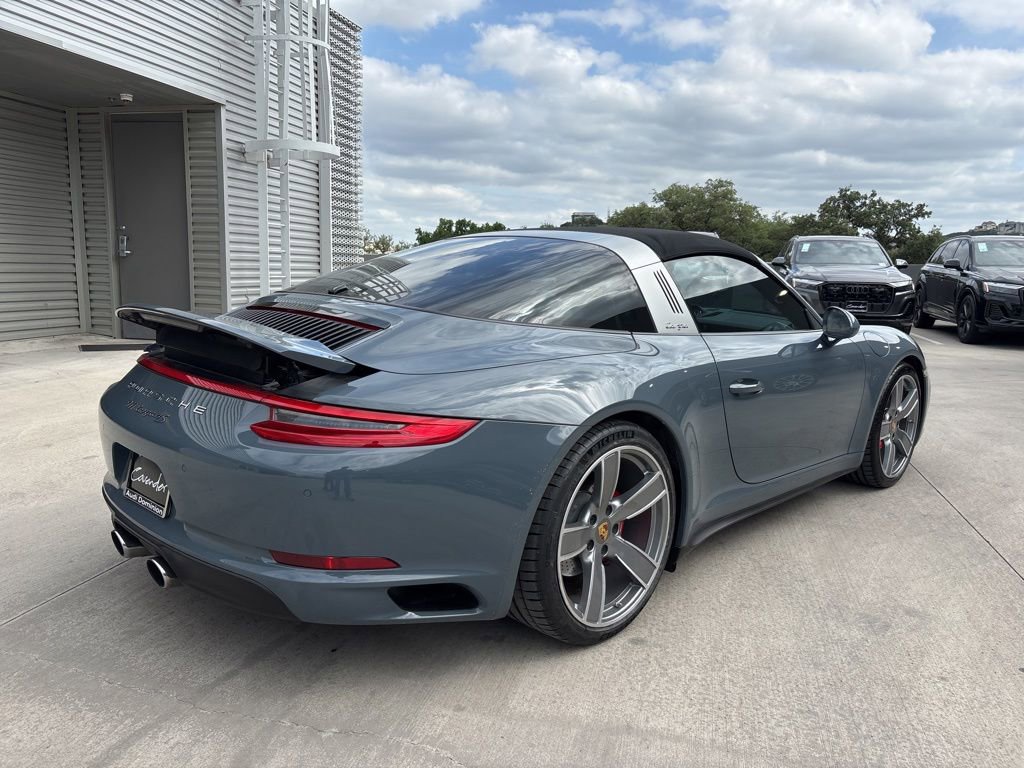 Used 2017 Porsche 911 Targa 4S AWD/4WD image 6