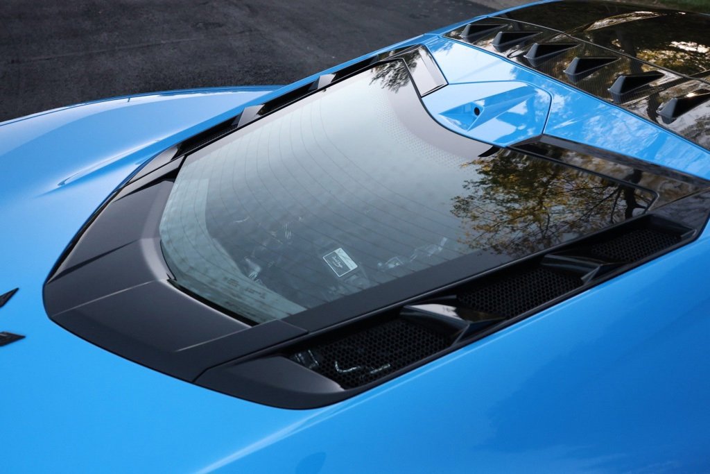 Used 2025 Chevrolet Corvette Z06 w/ Stealth Interior Trim Package image 50