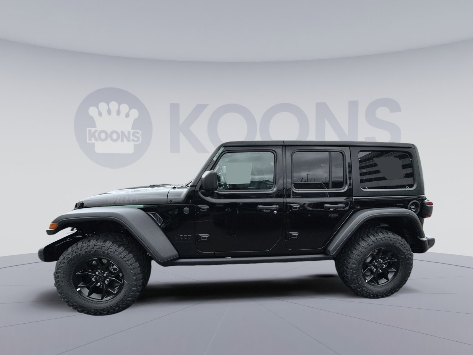 New 2025 Jeep Wrangler Willys image 2