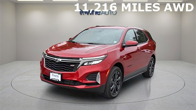 Used 2023 Chevrolet Equinox RS