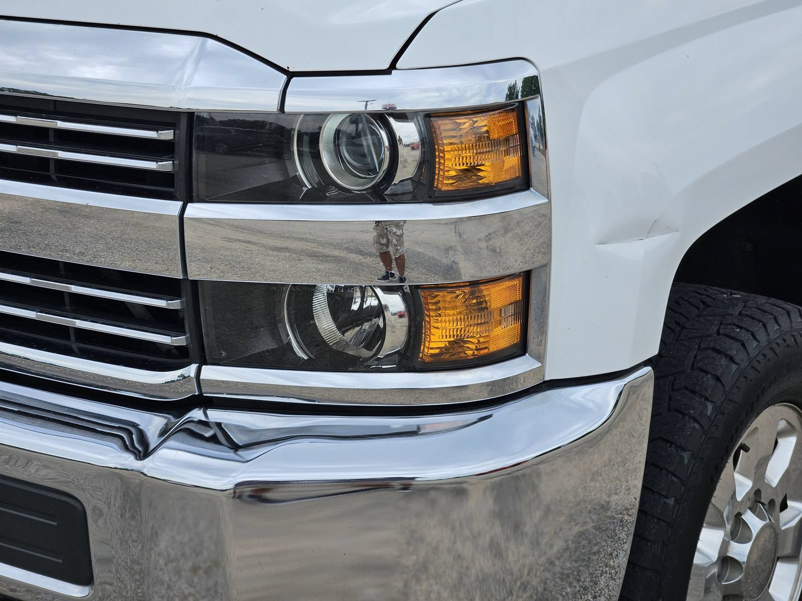 Certified 2018 Chevrolet Silverado 2500 LT AWD/4WD image 11