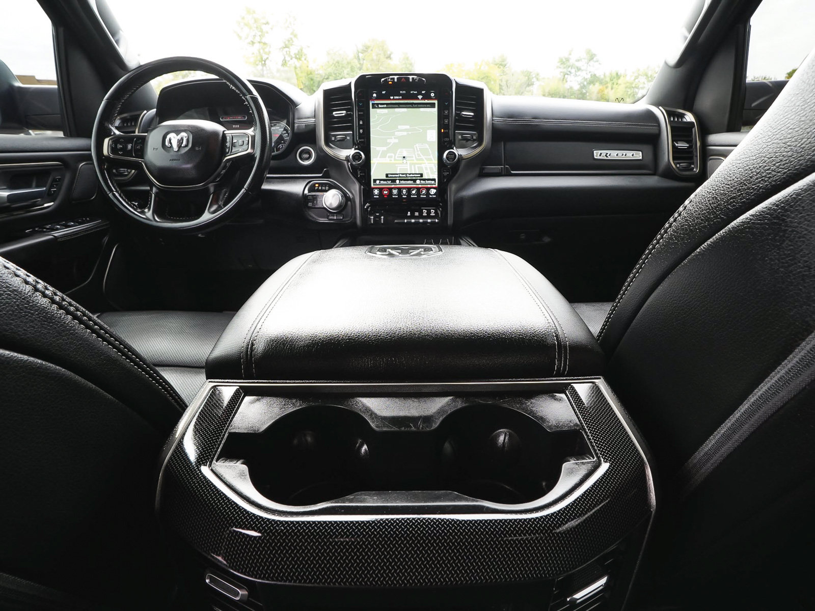Used 2021 RAM 1500 Rebel w/ Rebel Level 2 Equipment Group AWD/4WD image 36